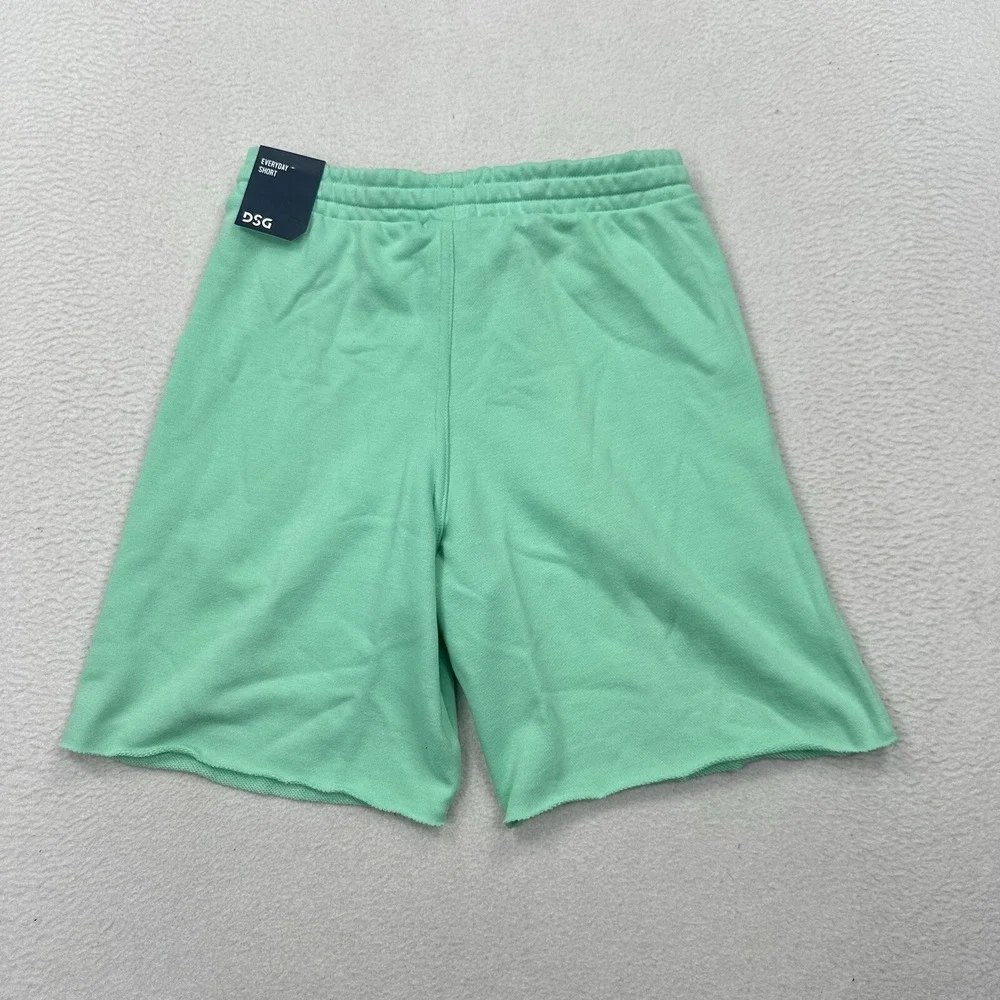 DSG French Terry Youth‎ Shorts Size Large Cool Mint Everyday Casual